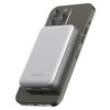 Ventev Portable Magnetic Battery 5,000 mAh, Gray MCBAT-5K257464